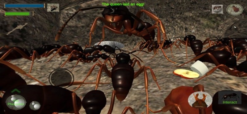 Ant Simulation 3D screenshot