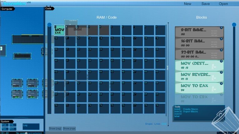 Assemblox screenshot
