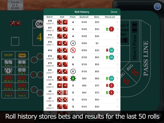 Aw Craps! screenshot