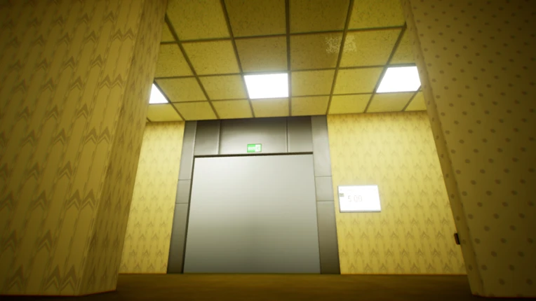 Backrooms:Chase screenshot