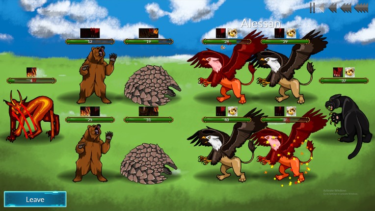 Battle Bloodlines screenshot