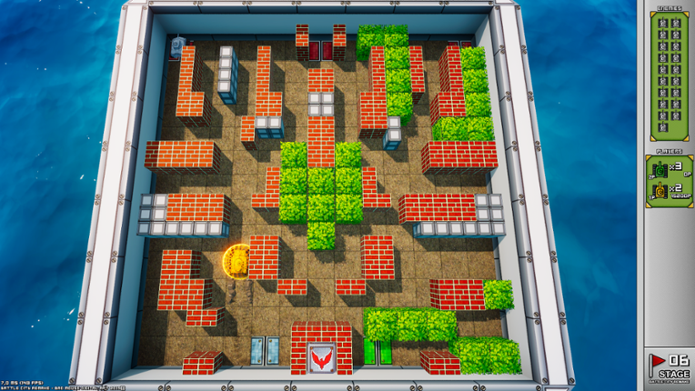 Battle City Remake Image