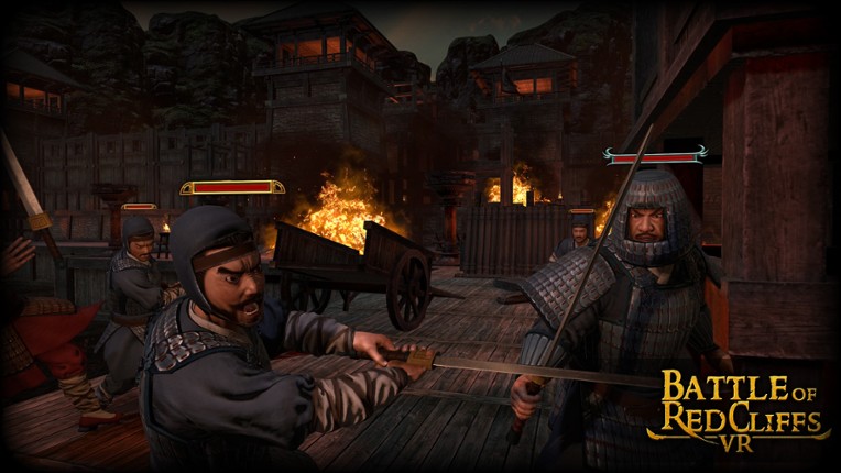 Battle of Red Cliffs VR screenshot