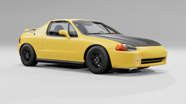 BeamNG - 1992 - 1998 Honda Civic Delsol Image