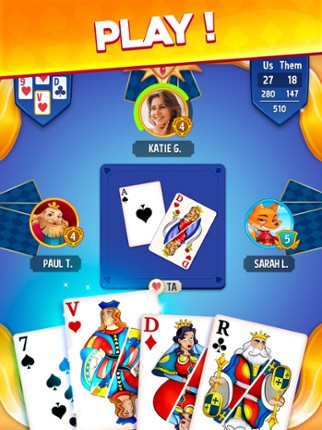 Belote et Coinche : le Défi screenshot