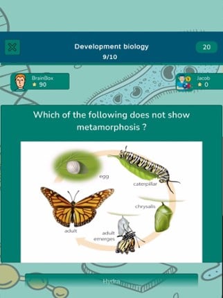 Biology Knowledge Quiz Image
