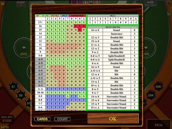 Blackjack 21 Pro Multi-Hand Image
