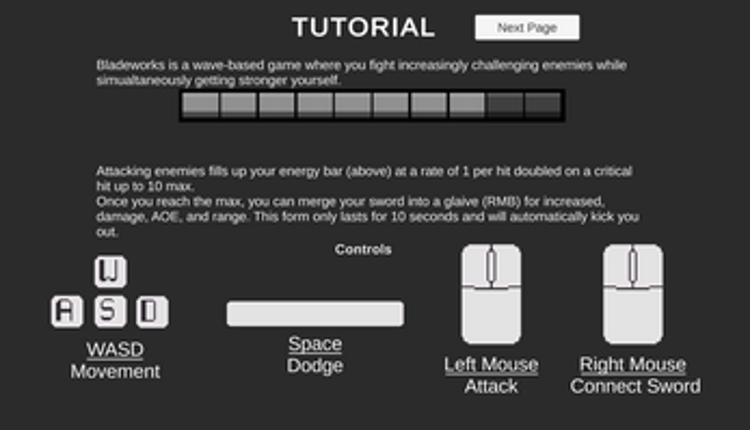 Bladeworks screenshot