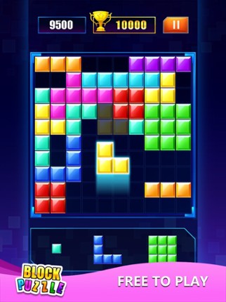 Block Art - Arcade Puzzle Game screenshot