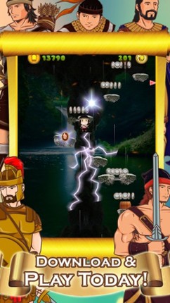 Book of Mormon Jump the Fun LDS Jumping Game FREE Image