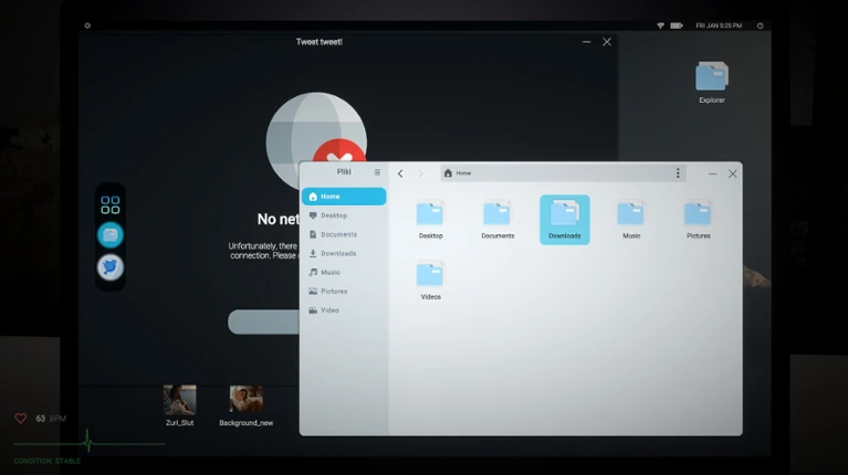 BOUND screenshot