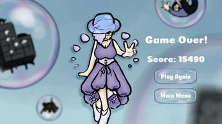 Bubble-Chan VS Cactus-Man GGJ screenshot