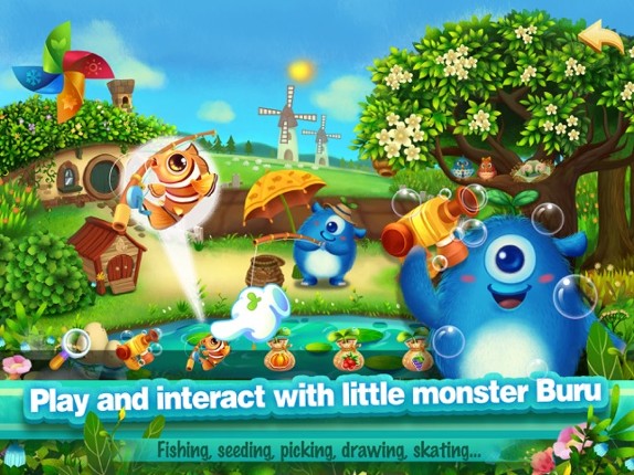 Buru Four Seasons-lite screenshot