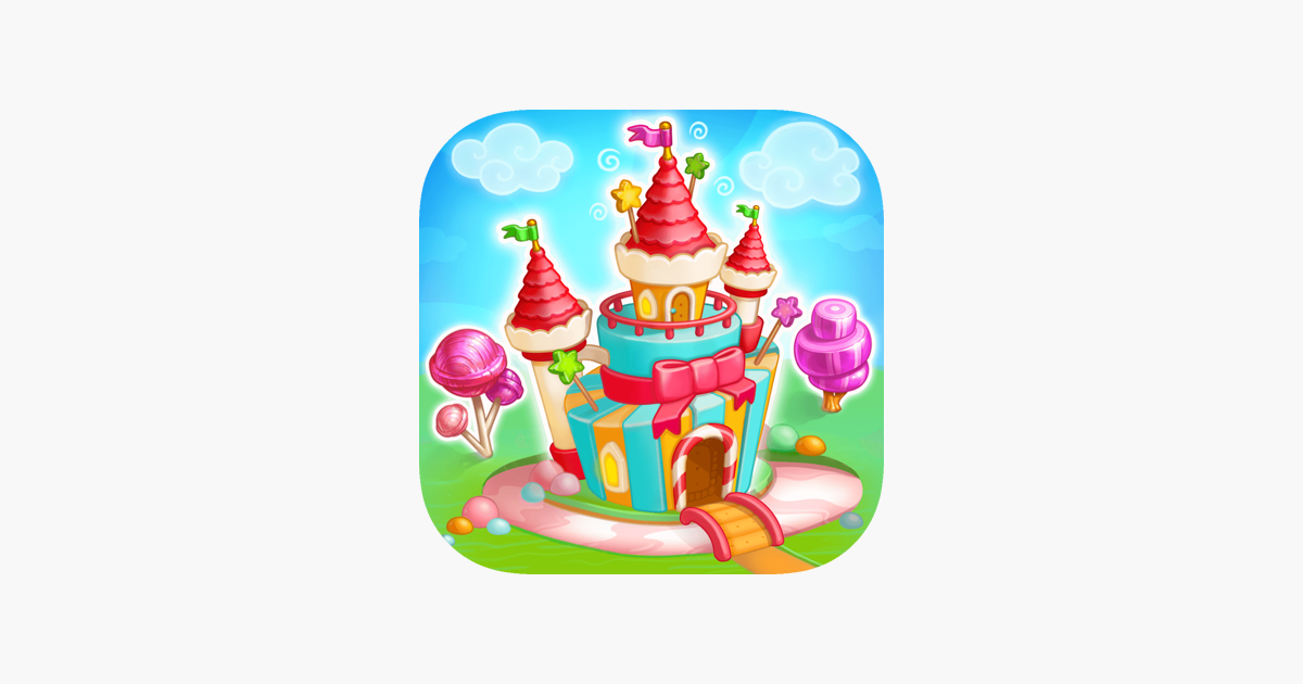 Games like Candy Farm and Magic cake town