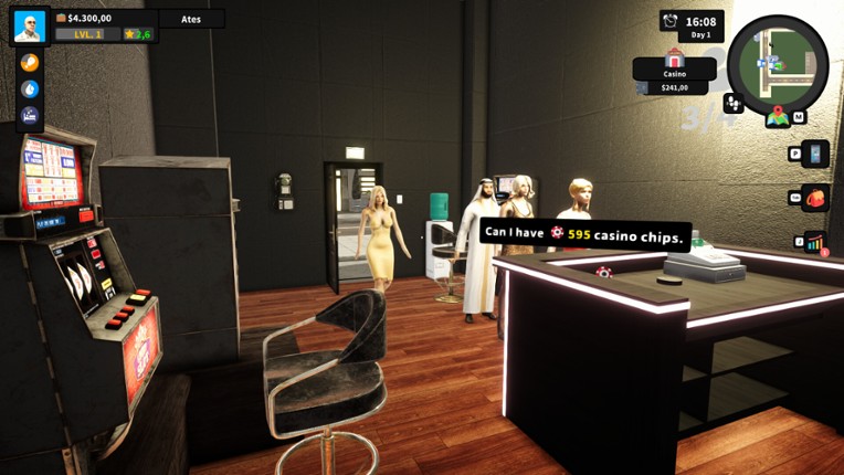 Casino Management Simulator screenshot