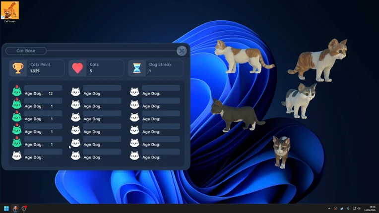 Cat Screen screenshot