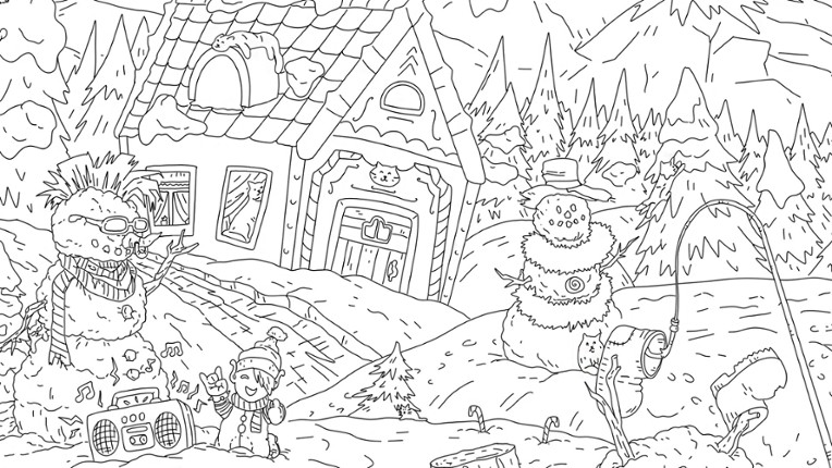 Cats Hidden in Advent Calendar screenshot