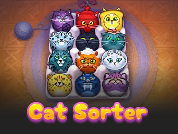 CatSorter Puzzle Game Cover