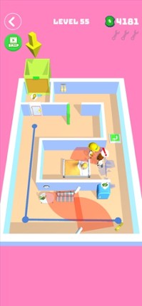 Cheater Escape 3D screenshot