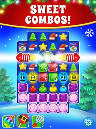 Christmas Cookie - Help Santa Image