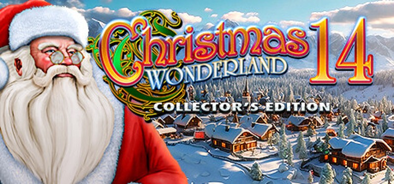 Christmas Wonderland 14 Collector's Edition Game Cover