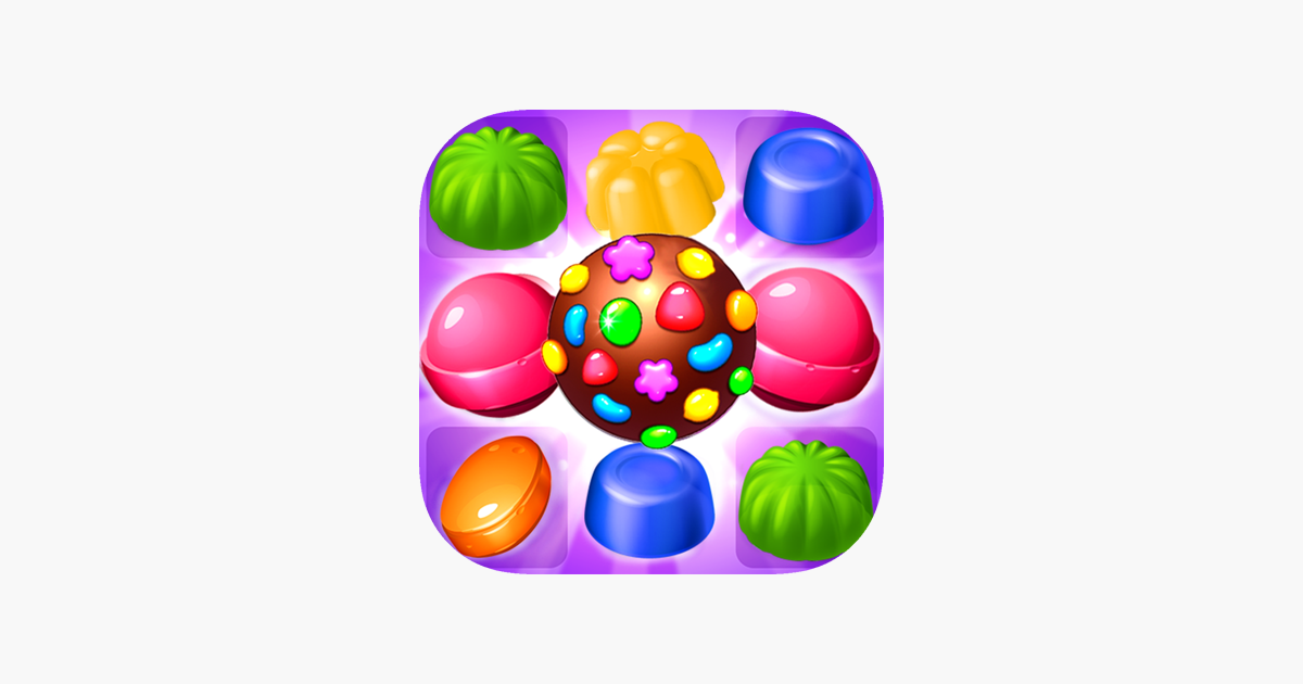 Games like Colorful Gummy Blast – Match 3