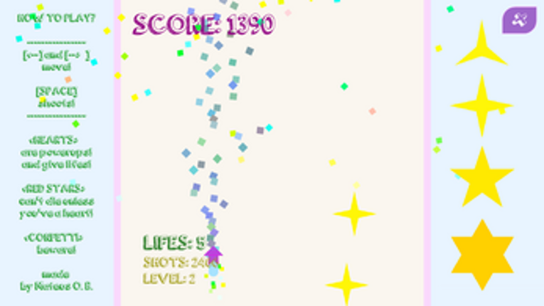 Confetti Rocket Image