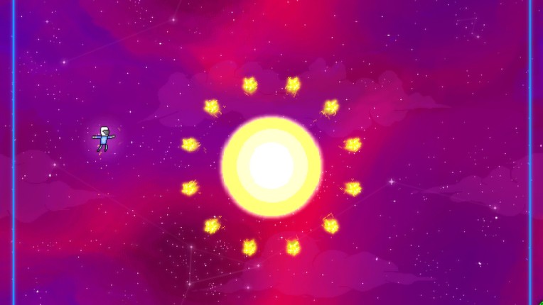 Cosmic Pebble screenshot