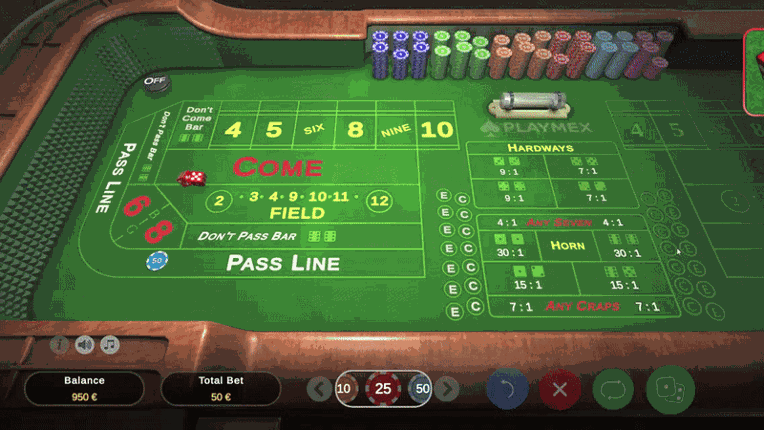 Craps Image