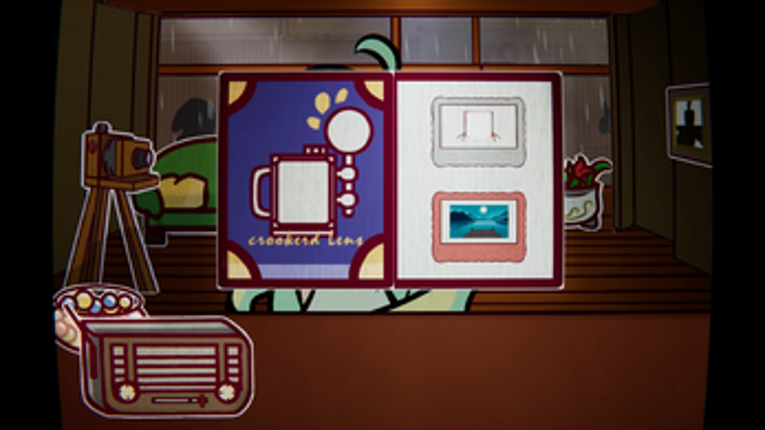 Crooked Lens screenshot