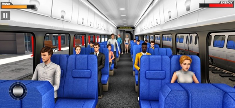 Cruise Train Driver Simulator screenshot