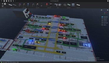 CRUMB Circuit Simulator Image