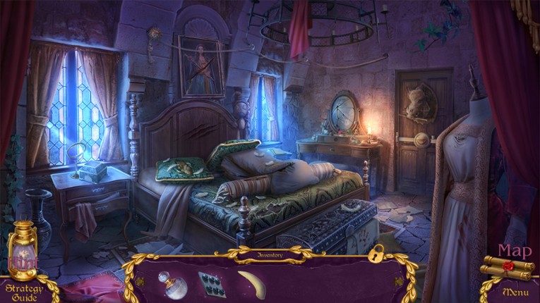 Cursed Fables: White as Snow Collector's Edition screenshot