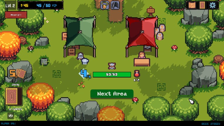 Deck of Stabs screenshot