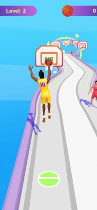 Dunk Run screenshot