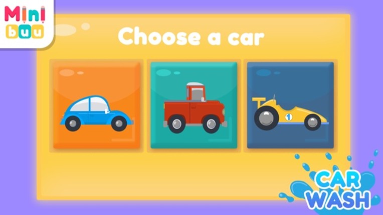 Easy Car Wash for Kids screenshot