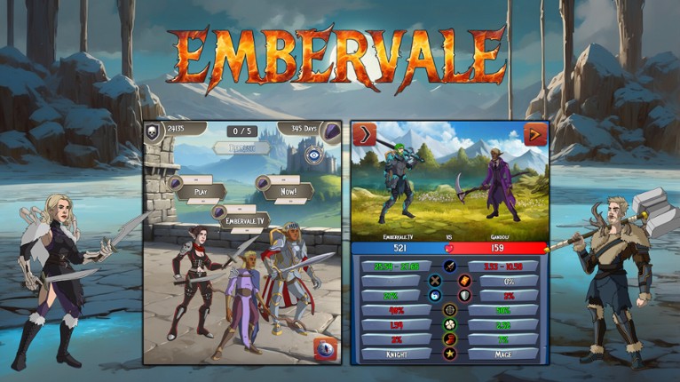 Embervale screenshot