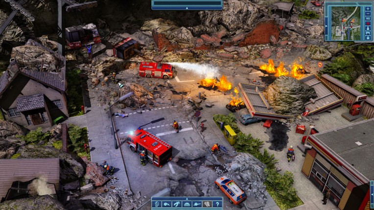 Emergency 2012 screenshot