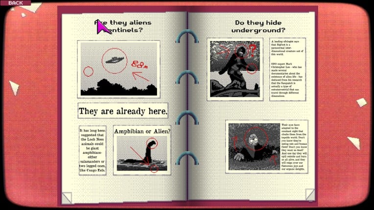 Escape from 8-Bit High screenshot