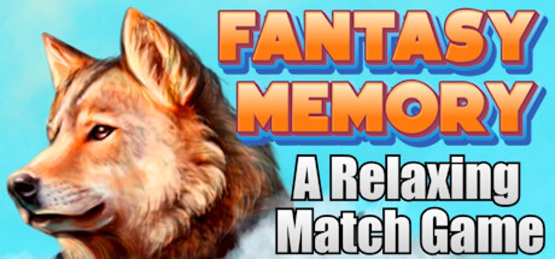 Fantasy Memory: A Relaxing Match Game Game Cover