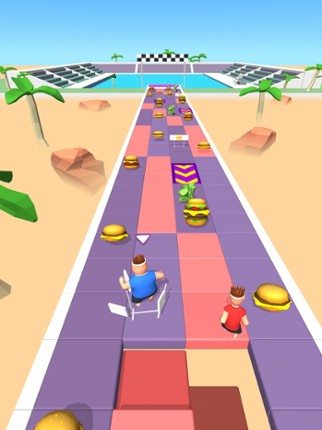 Fast Fatty Run screenshot