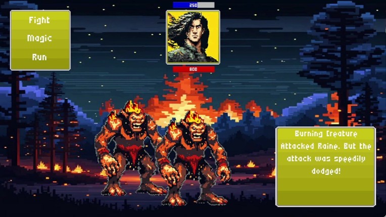 Finn JRPG screenshot