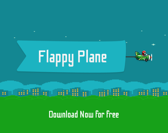 Flappy Plane Game Cover