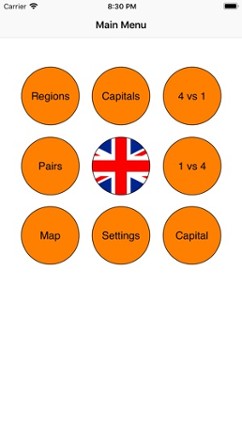 France Regions and Capitals Image