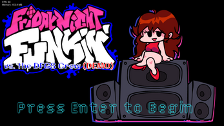 Friday Night Funkin' vs. the DFGS Crew (DEMO) Image