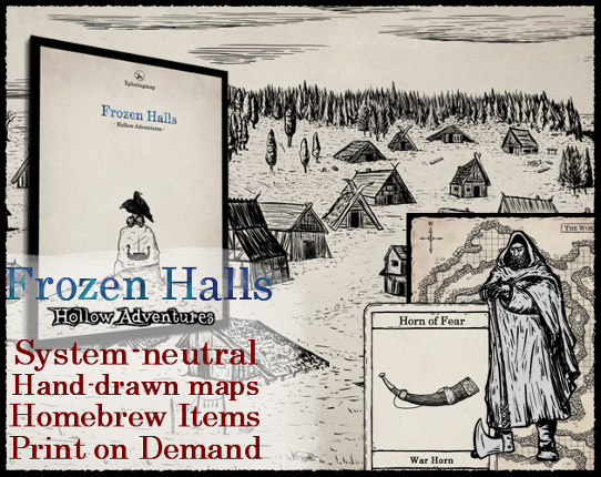 Frozen Halls - Hollow Adventures Image