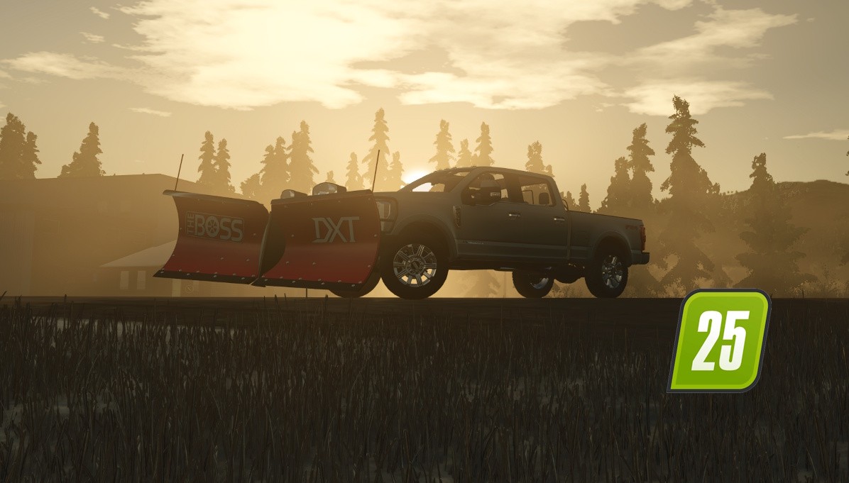 Games like FS25 Boss DXT V Plow