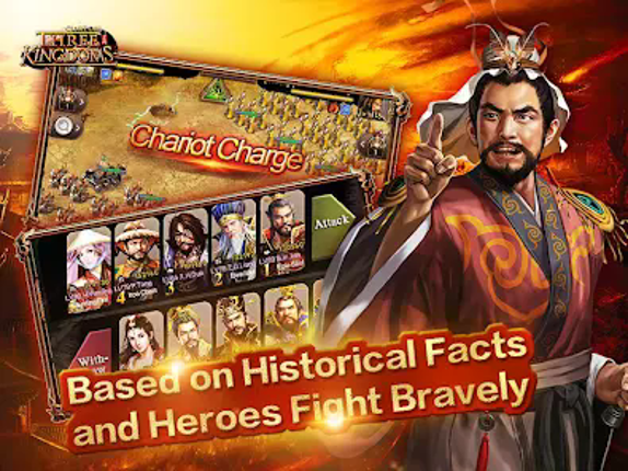 Clash of Throne screenshot