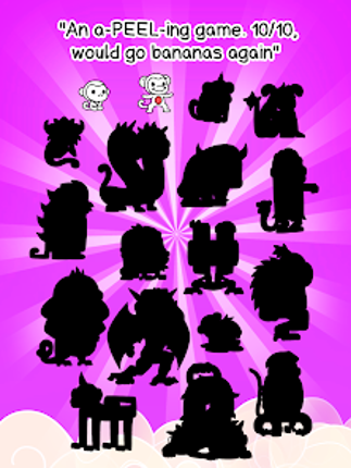 Monkey Evolution: Idle Clicker Image