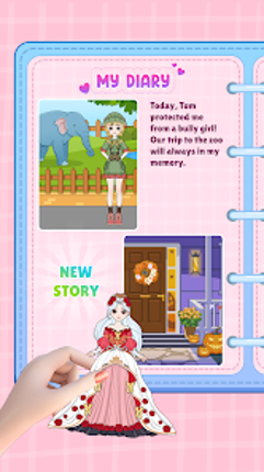 Lisa's Dress Up Story Image